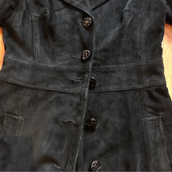 Talula Babaton black suede jacket - Picture 2 of 5